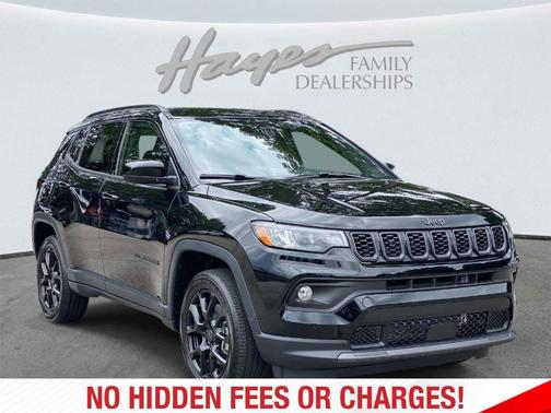 Diamond Black 2026 Jeep Compass Latitude