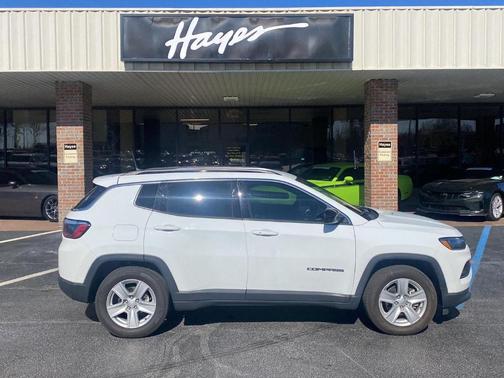 2022 Jeep Compass Latitude