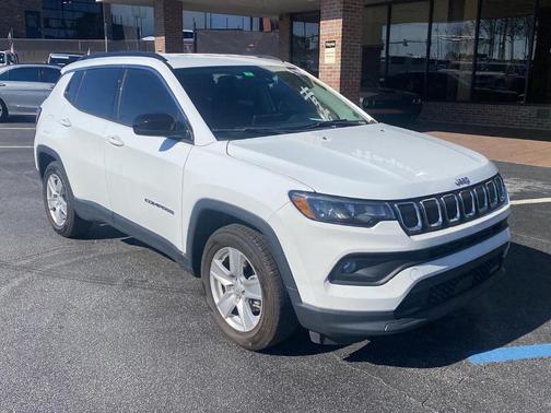 2022 Jeep Compass Latitude