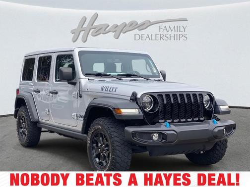 2023 Jeep Wrangler 4xe Base