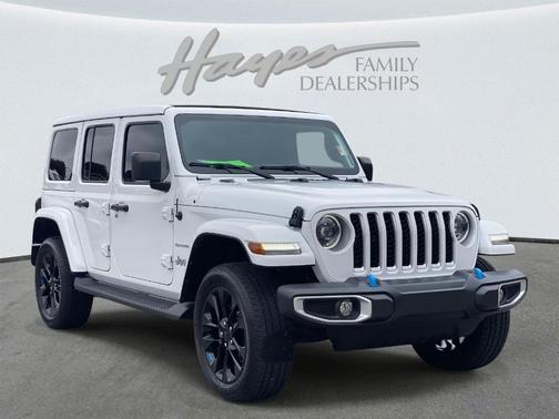 2023 Jeep Wrangler 4xe Sahara