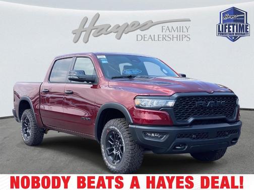2026 RAM 1500 Rebel