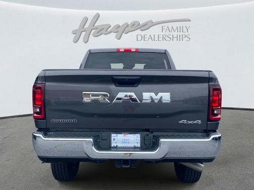 Granite Crystal Clearcoat Metallic 2026 RAM 2500 Big Horn