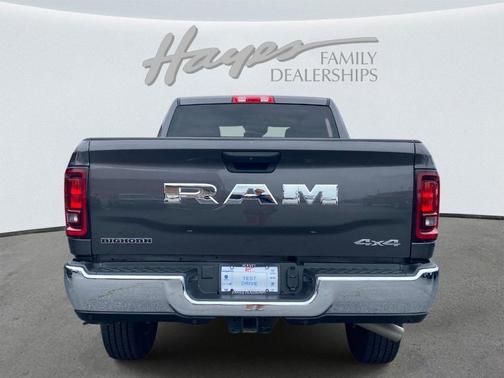 Granite Crystal Clearcoat Metallic 2026 RAM 2500 Big Horn