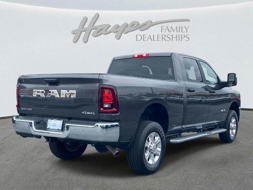 Granite Crystal Clearcoat Metallic 2026 RAM 2500 Big Horn