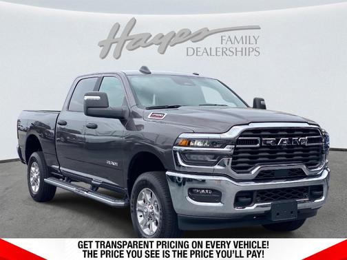 Granite Crystal Clearcoat Metallic 2026 RAM 2500 Big Horn