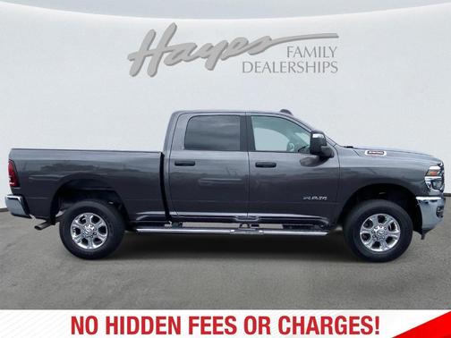 Granite Crystal Clearcoat Metallic 2026 RAM 2500 Big Horn