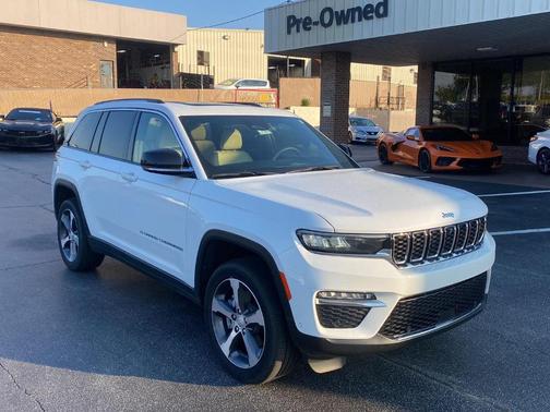 2022 Jeep Grand Cherokee 4xe Base
