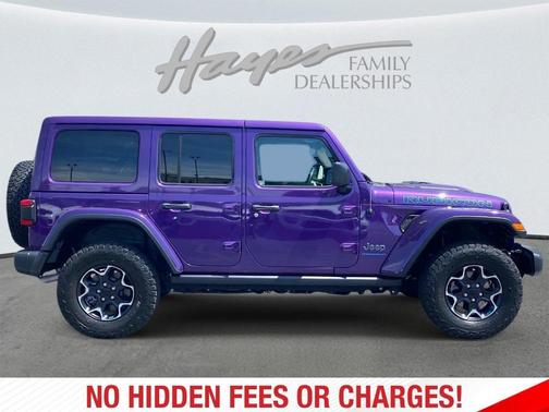 LIMITED EDITION REIGN 2023 Jeep Wrangler 4xe Rubicon