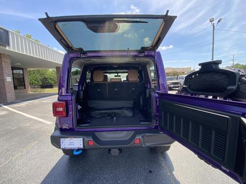 LIMITED EDITION REIGN 2023 Jeep Wrangler 4xe Rubicon
