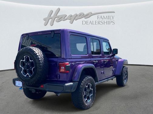 LIMITED EDITION REIGN 2023 Jeep Wrangler 4xe Rubicon
