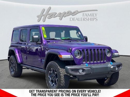 LIMITED EDITION REIGN 2023 Jeep Wrangler 4xe Rubicon