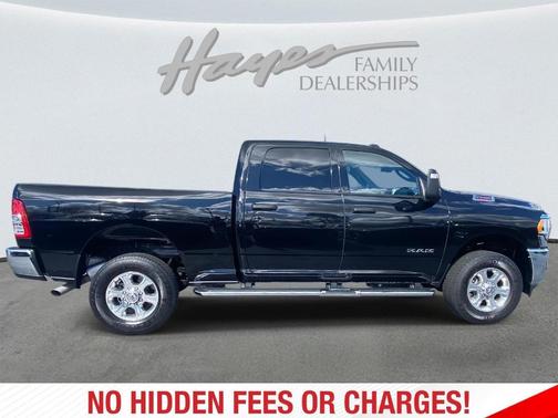 Diamond Black 2024 RAM 2500 Big Horn