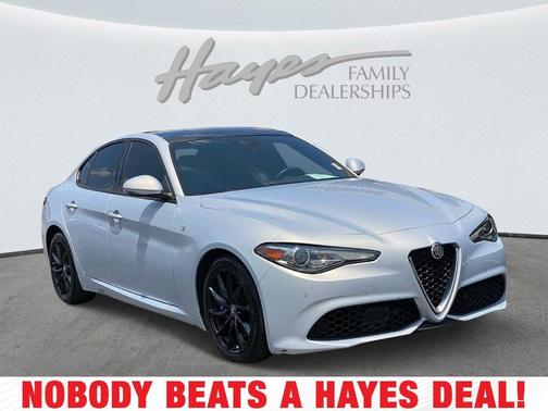 2022 Alfa Romeo Giulia Ti