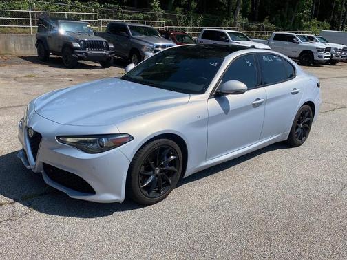 2022 Alfa Romeo Giulia Ti
