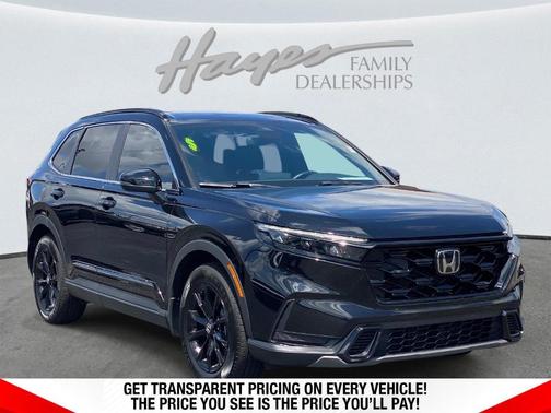 Crystal Black Pearl 2023 Honda CR-V Hybrid Sport