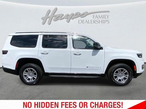 Bright White Clearcoat 2024 Jeep Wagoneer Base