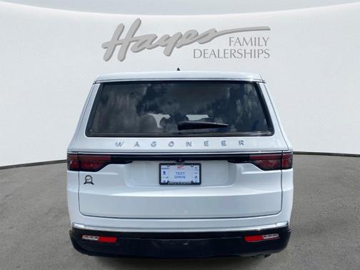 Bright White Clearcoat 2024 Jeep Wagoneer Base