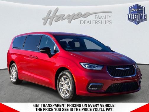 Red 2026 Chrysler Pacifica Select