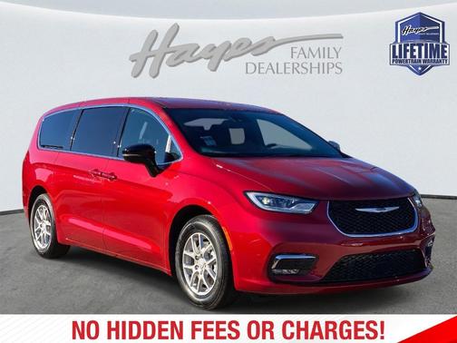 Red 2026 Chrysler Pacifica Select