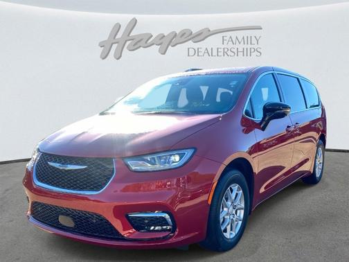 Red 2026 Chrysler Pacifica Select