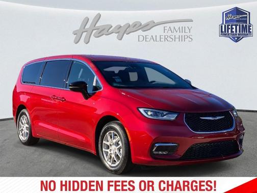 Red 2026 Chrysler Pacifica Select