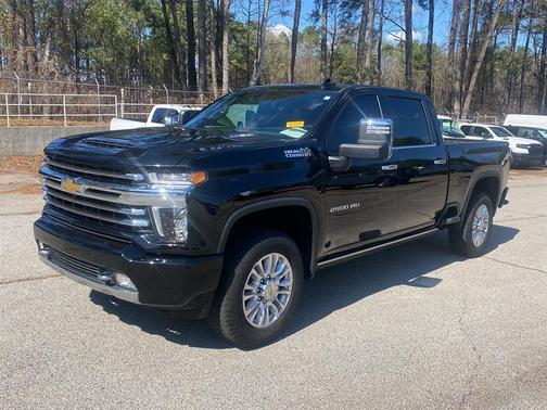 2022 Chevrolet Silverado 2500 High Country