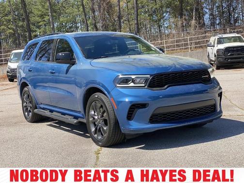 Frostbite 2024 Dodge Durango GT