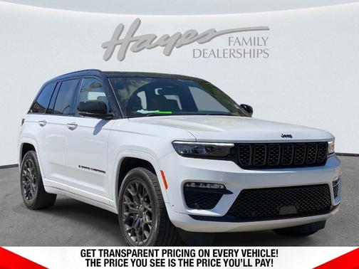 2024 Jeep Grand Cherokee Summit