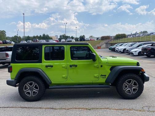 2021 Jeep Wrangler Unlimited Sport