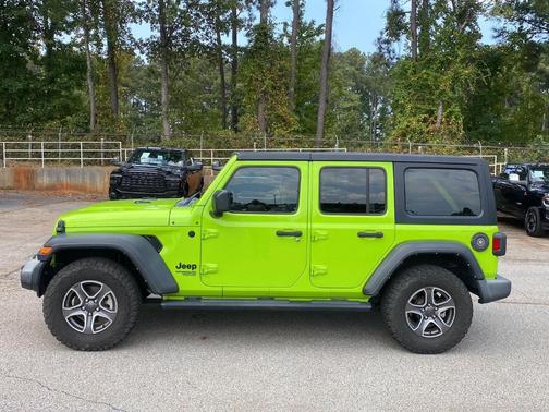 2021 Jeep Wrangler Unlimited Sport