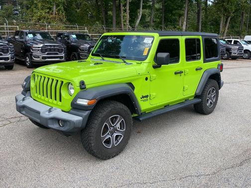 2021 Jeep Wrangler Unlimited Sport