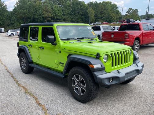 2021 Jeep Wrangler Unlimited Sport