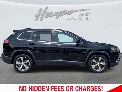 Diamond Black 2020 Jeep Cherokee Limited