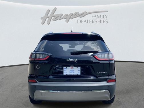 Diamond Black 2020 Jeep Cherokee Limited