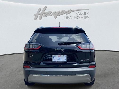 Diamond Black 2020 Jeep Cherokee Limited