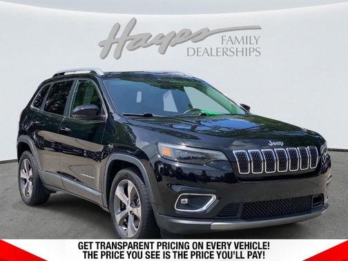 Diamond Black 2020 Jeep Cherokee Limited