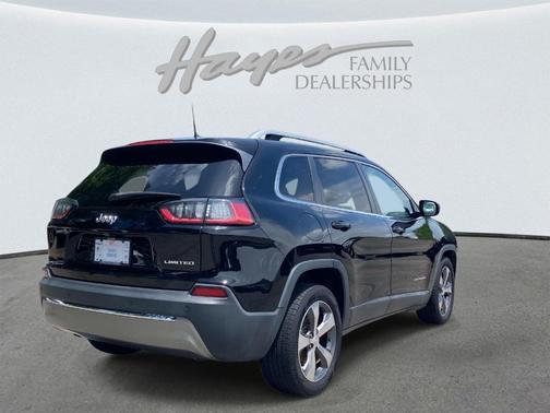 Diamond Black 2020 Jeep Cherokee Limited