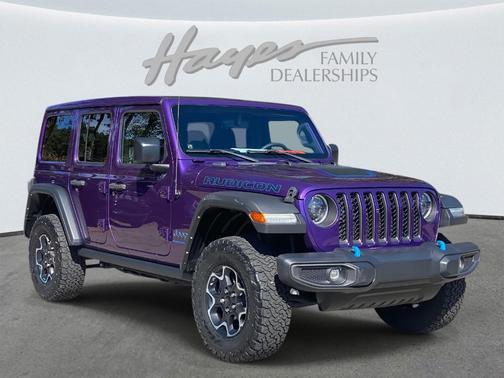2023 Jeep Wrangler 4xe Rubicon