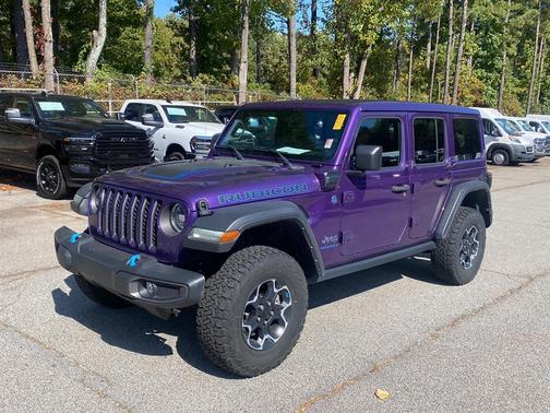 2023 Jeep Wrangler 4xe Rubicon
