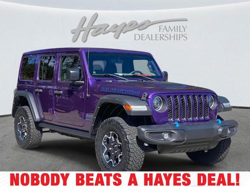 2023 Jeep Wrangler 4xe Rubicon
