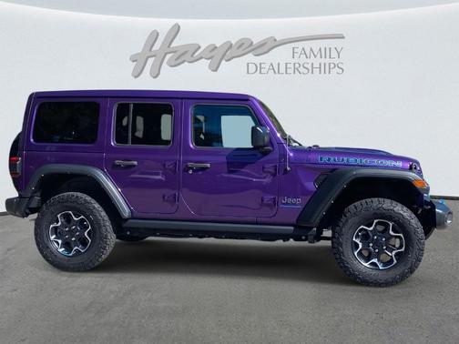 2023 Jeep Wrangler 4xe Rubicon