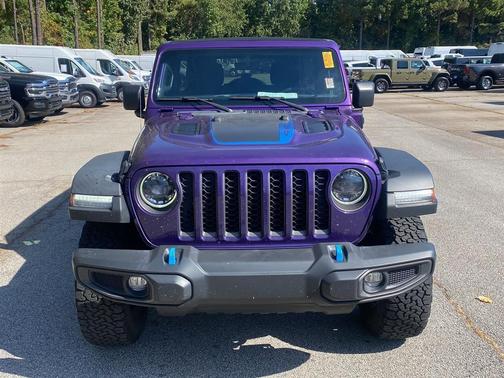2023 Jeep Wrangler 4xe Rubicon