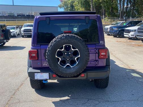 2023 Jeep Wrangler 4xe Rubicon