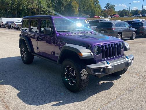 2023 Jeep Wrangler 4xe Rubicon