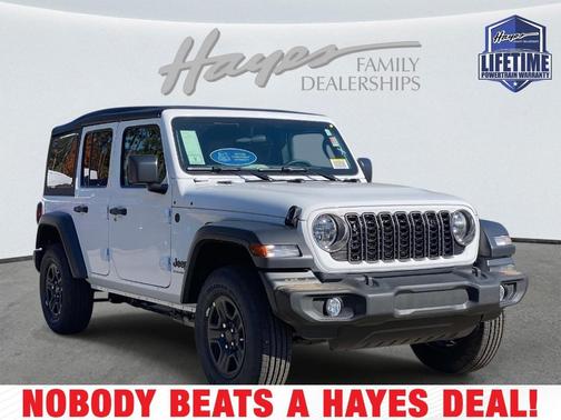 2026 Jeep Wrangler Sport