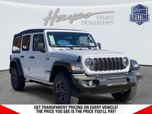 2026 Jeep Wrangler Sport