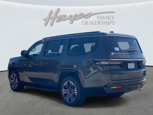 Metallic 2026 Jeep Grand Wagoneer Base