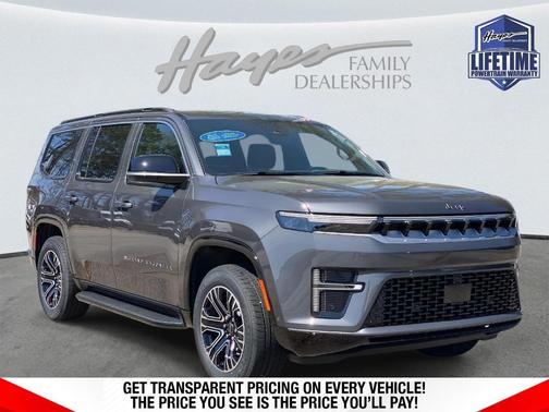 Metallic 2026 Jeep Grand Wagoneer Base