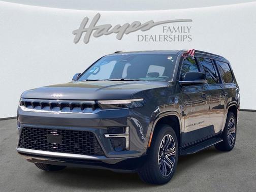 Metallic 2026 Jeep Grand Wagoneer Base